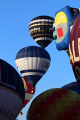 Balloon Fiesta 2015 (Saturday AM Launch)