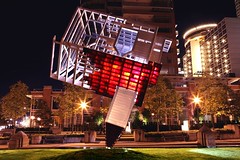 VSB--'Device to Root out Evil' by Dennis Oppenheim--Vancouver Sculpture Biennale