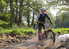 Thornhill Trials and Scramble 1st & 2nd July 2006