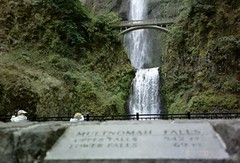 Columbia River Gorge Waterfalls