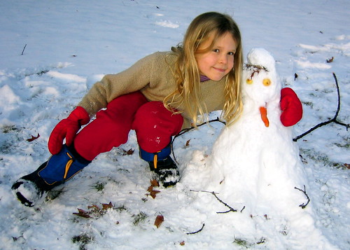 Best snowman ever!