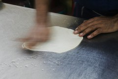 Roti Canai Making