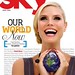 Heidi Klum Sky Magazine