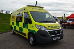 Rapid Response ambulance