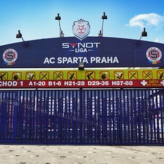 Letna Stadium - Sparta Prague