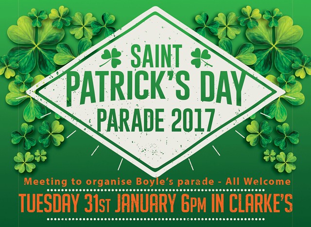 St Patricks Day Parade 2017