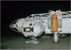 Space: 1999 Side Booster Prop (Martin Bower)