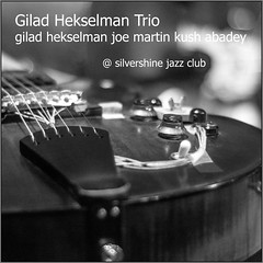 Gilad Hekselman Trio @ Silvershine Jazz November 22nd. 2015