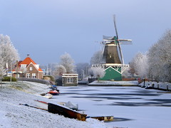(15) Expo "Zwolle in sneeuw en ijs." Havezate, Zwolle.