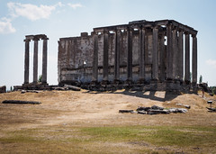 2014 Turquie, Cavdahisar, site arch.