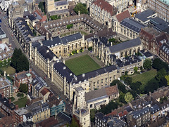 Cambridge aerial images
