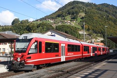 Switzerland - Rail - RhB - EMU's