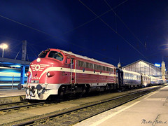 Trains - MÁV Nosztalgia M61