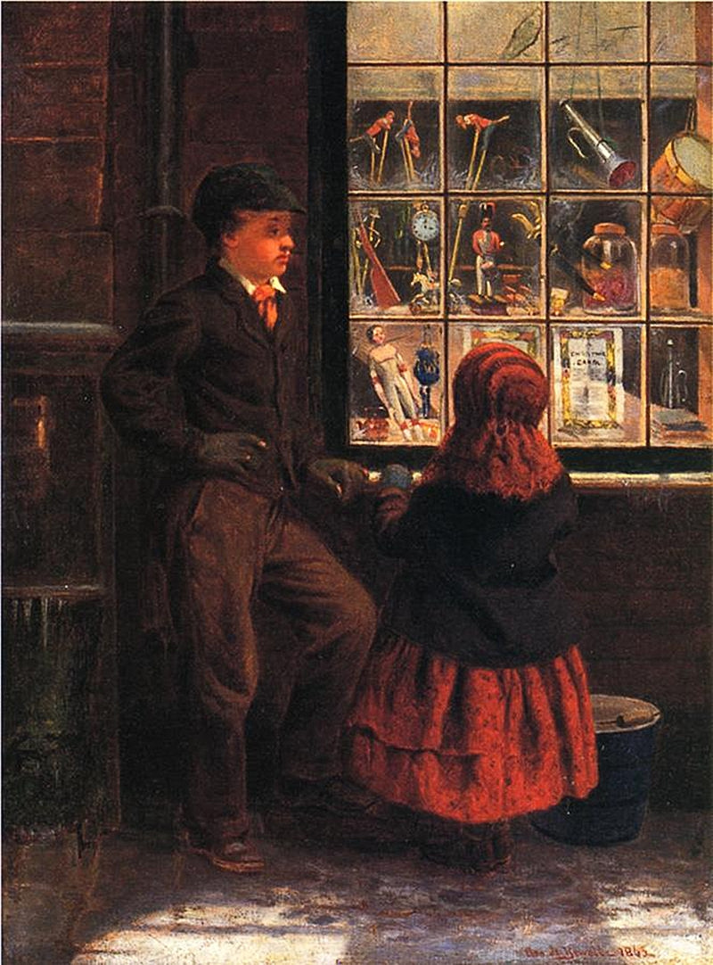Christmas Eve by George H.Yewell
