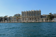 Istanbul - Dolmabahce Palace & Mosque, Turkey