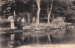 33. Parc Saint-Maur. - Square des Lacs (c.1915)