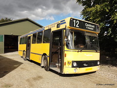 Preserved buses