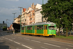 Trams in Poznan