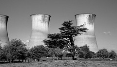 Willington Power Station Cooling Towers