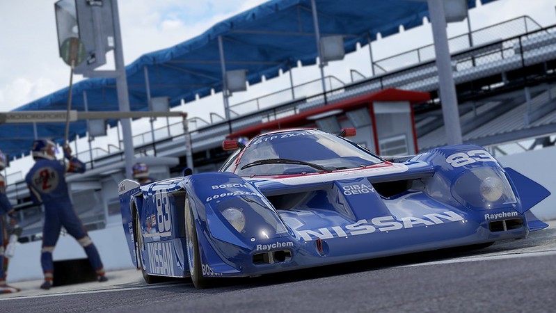 Project CARS 2 Nissan GTP
