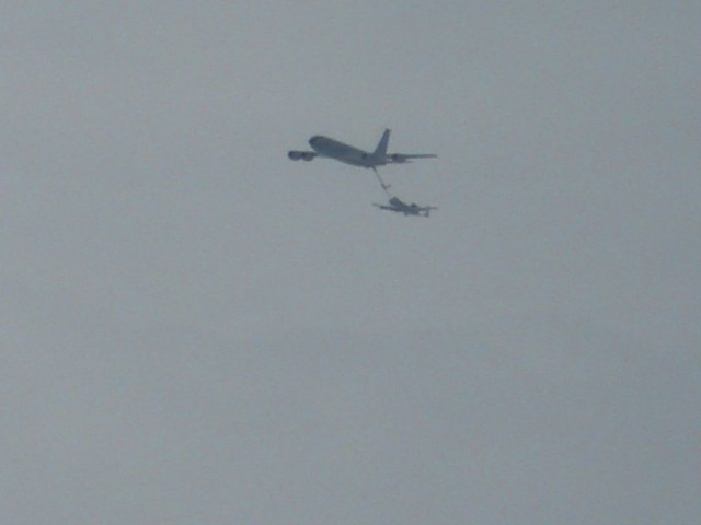 Other tanker refueling the A-10