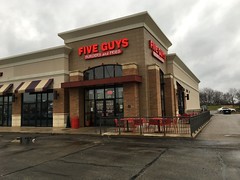 Five Guys Burgers & Fries - Rockford, Illinois