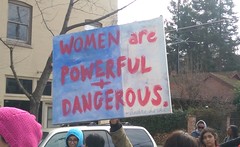 Sacramento Women's March  2017