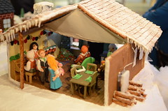 Gingerbread Lane at the Hyatt, Christmas 2014