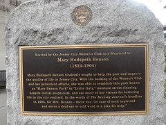 Mary Benson Park, Jersey City, New Jersey