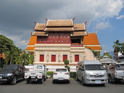 Chiang Mai: temple Wat Phra Singh