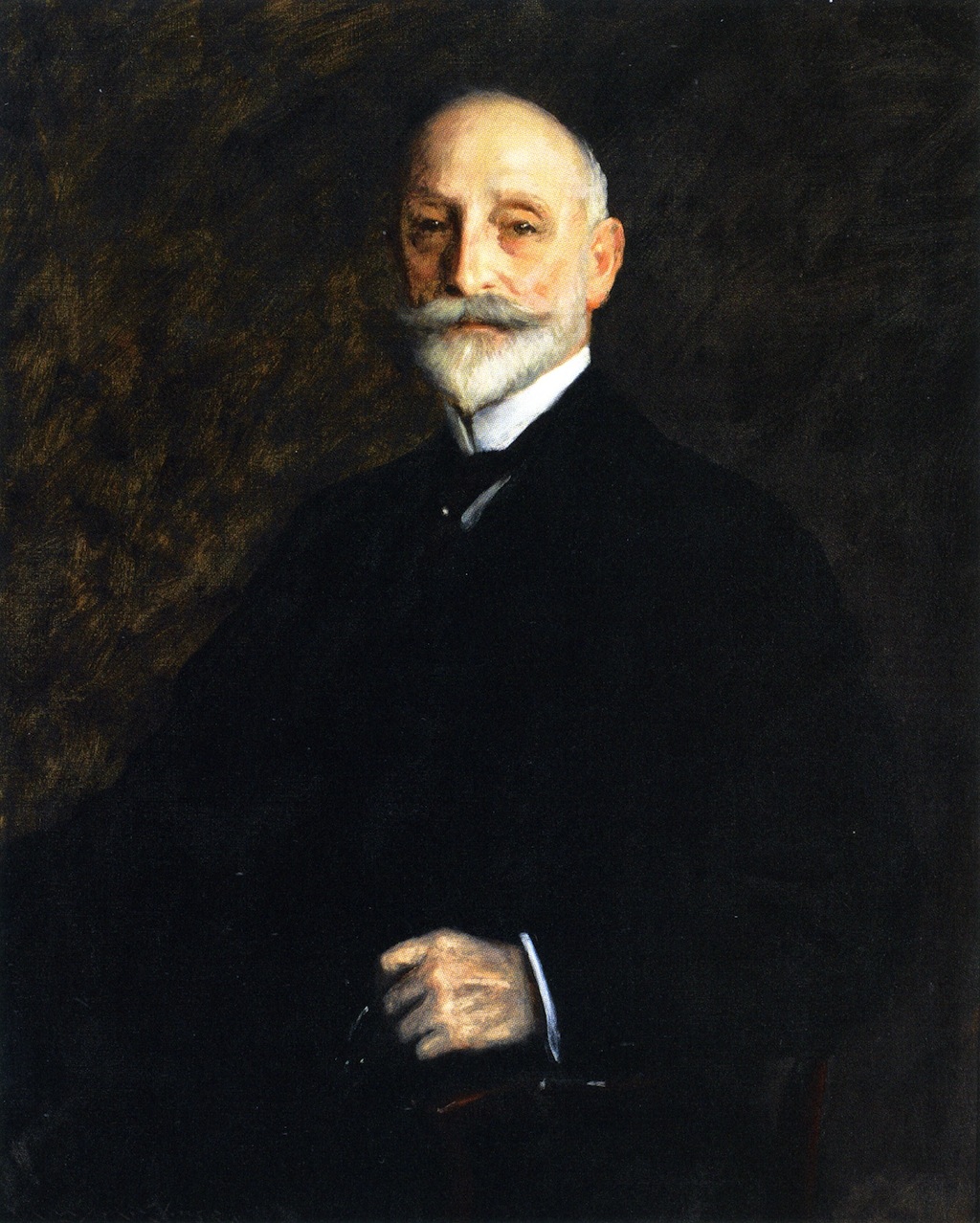 August B. Loeb, Esq by William Merritt Chase, 1905