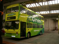 green bus gone
