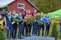 Orienteering: Finnish relay championships 2015
