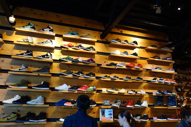 Sneakers in Harajuku