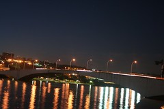 Ponte em Brasília à noite 444