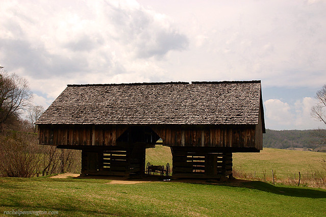 Cantilever Barn, Cades Cove, Tennessee | Flickr - Photo Sharing!