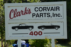 2015 Fall Classic at Clark's Corvair Parts