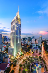Vietcombank Tower HCMC