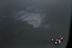GMC overflight Taylor spills and Bayou Uhlan, coal spills