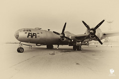 B-29 Superfortress visit Burbank Airport 2013