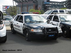 Bucks County Police Vehicles 