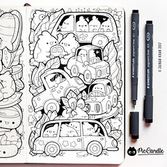 Cars Doodle 25JAN17 #piccandle