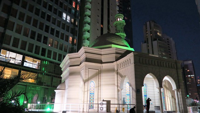 masjid ali bin murshid outside