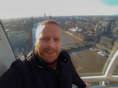 London - November 2016 - London Eye