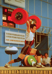 Le Maosheng 180.5 WR C&J (62 kg class) 1999
