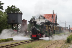 Stoom en dieseldagen, Stoomtrein Katwijk-Leiden; 25 juni 2016.