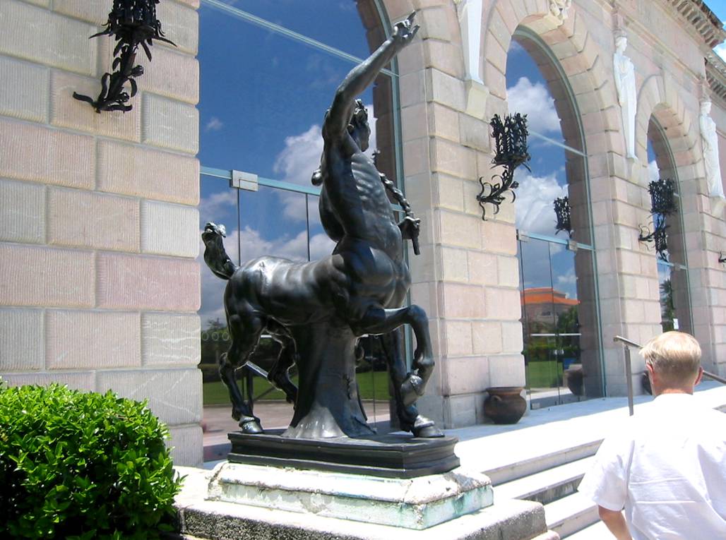 Centaur at the Ringling Estate, Sarasota, Florida