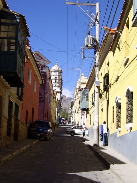 Rue de Potosi