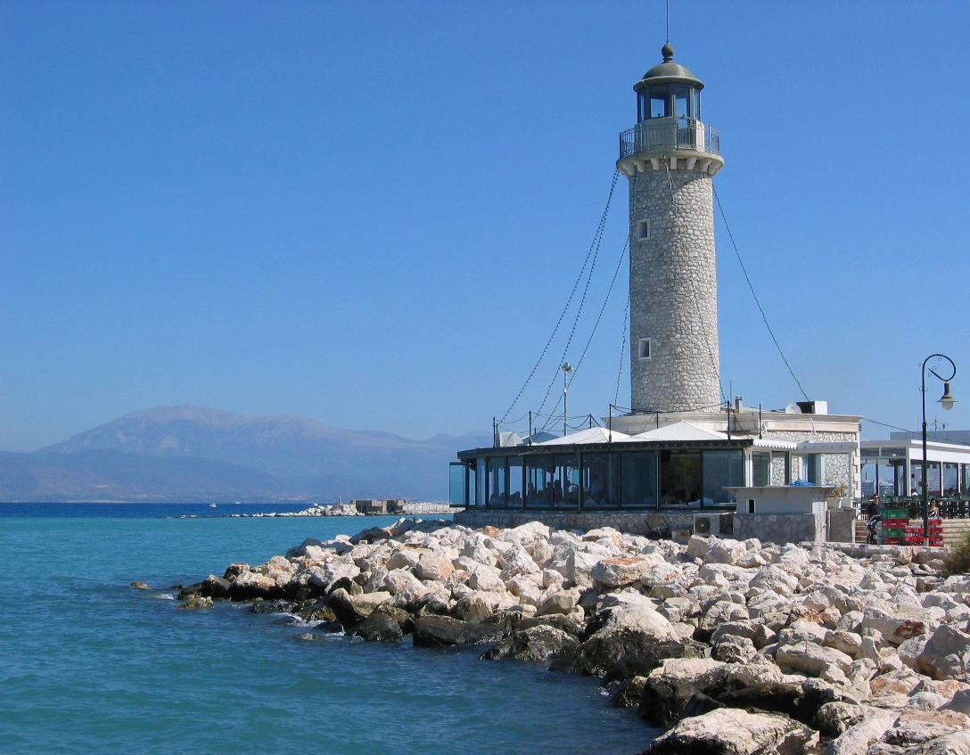 Patra Lighthouse - Greece