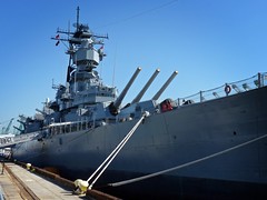 USS Iowa, Port of Los Angeles